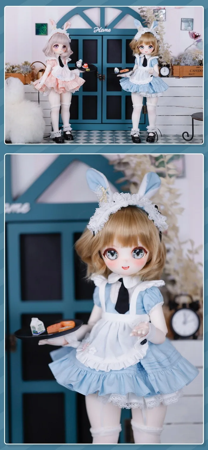 「Dollzone」Calamusi BJD Doll (Chubby, 1/4) - Image 12