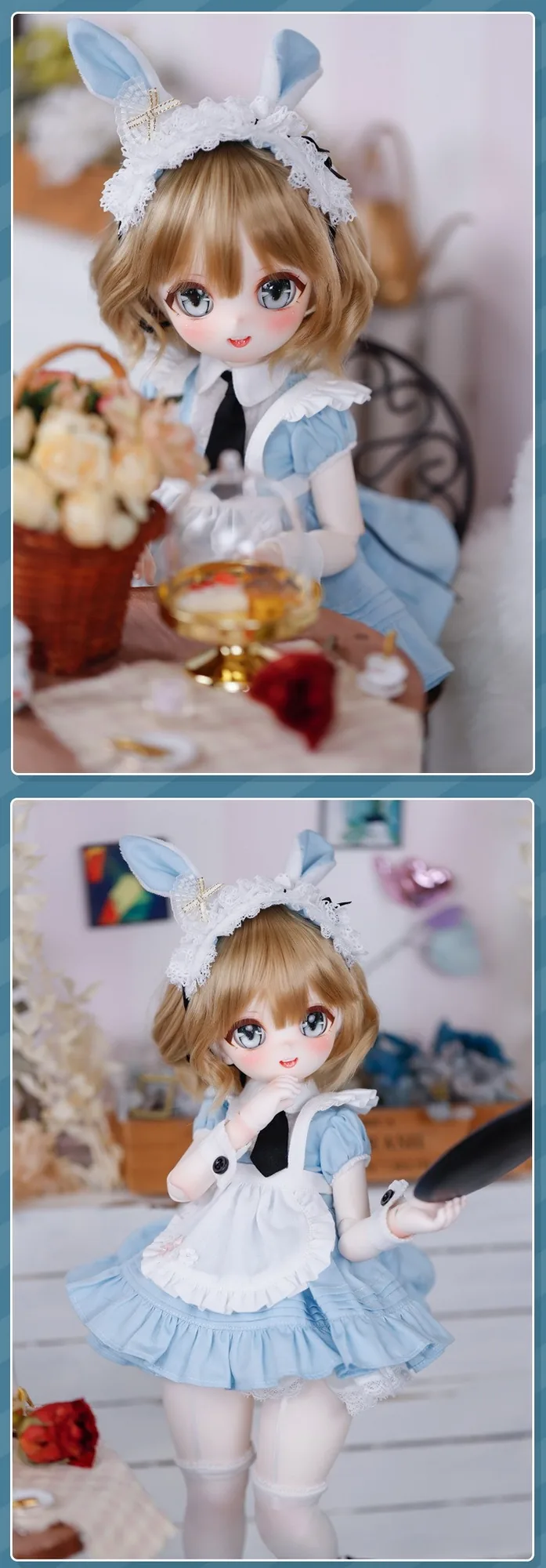 「Dollzone」Sunflower BJD Doll (Chubby, 1/4) - Image 8