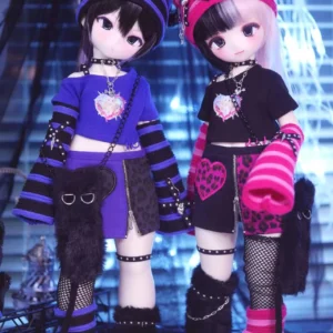 「Donkey」ARE YOU ALRITE? BJD Outfit Only (1/6 l 1/4 l Chubby)