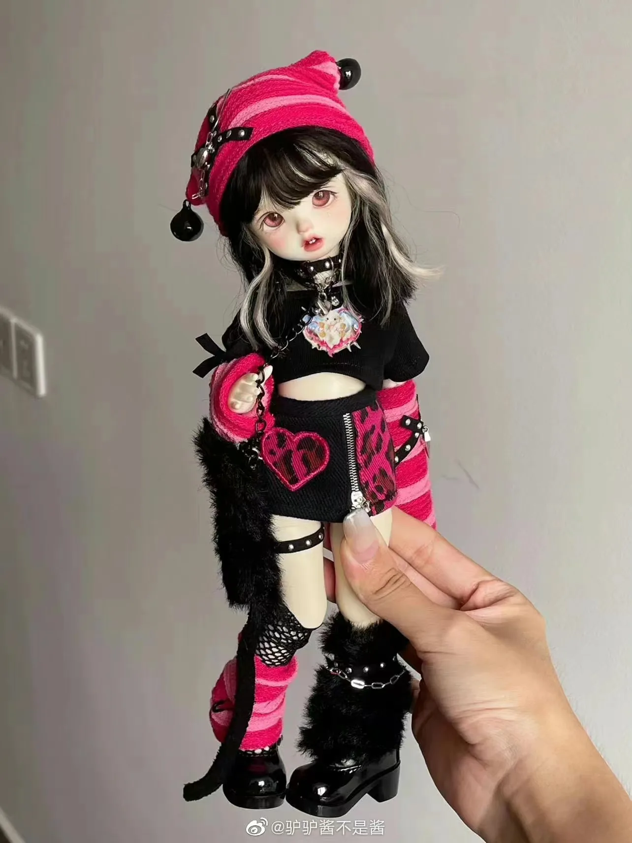 「Donkey」ARE YOU ALRITE? BJD Outfit Only (1/6 l 1/4 l Chubby) - Image 10