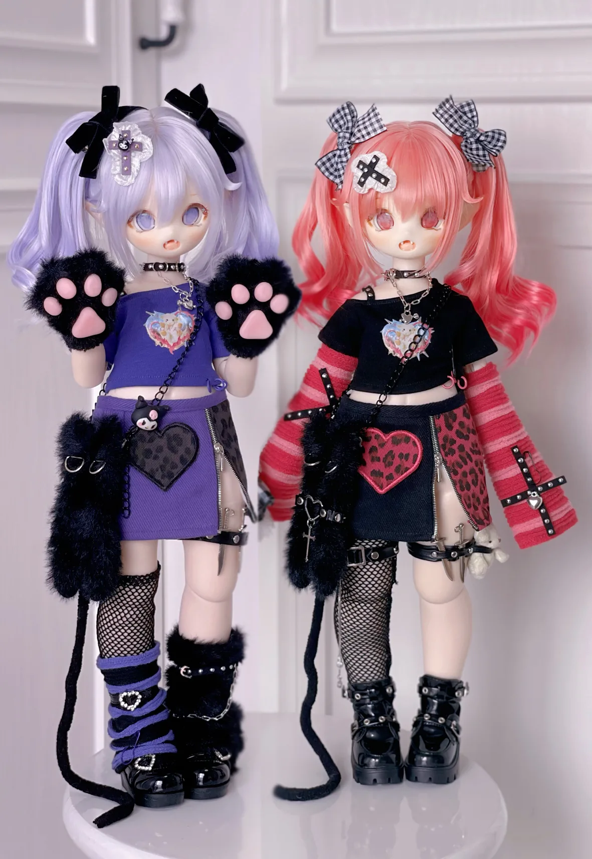 「Donkey」ARE YOU ALRITE? BJD Outfit Only (1/6 l 1/4 l Chubby) - Image 4