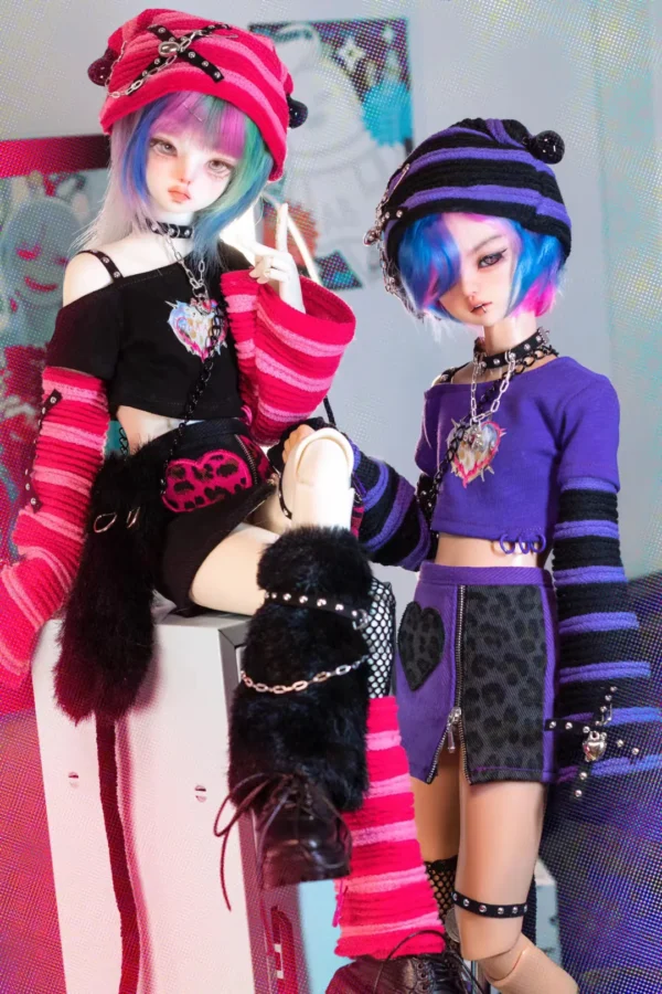 「Donkey」ARE YOU ALRITE? BJD Outfit Only (1/6 l 1/4 l Chubby) - Image 6