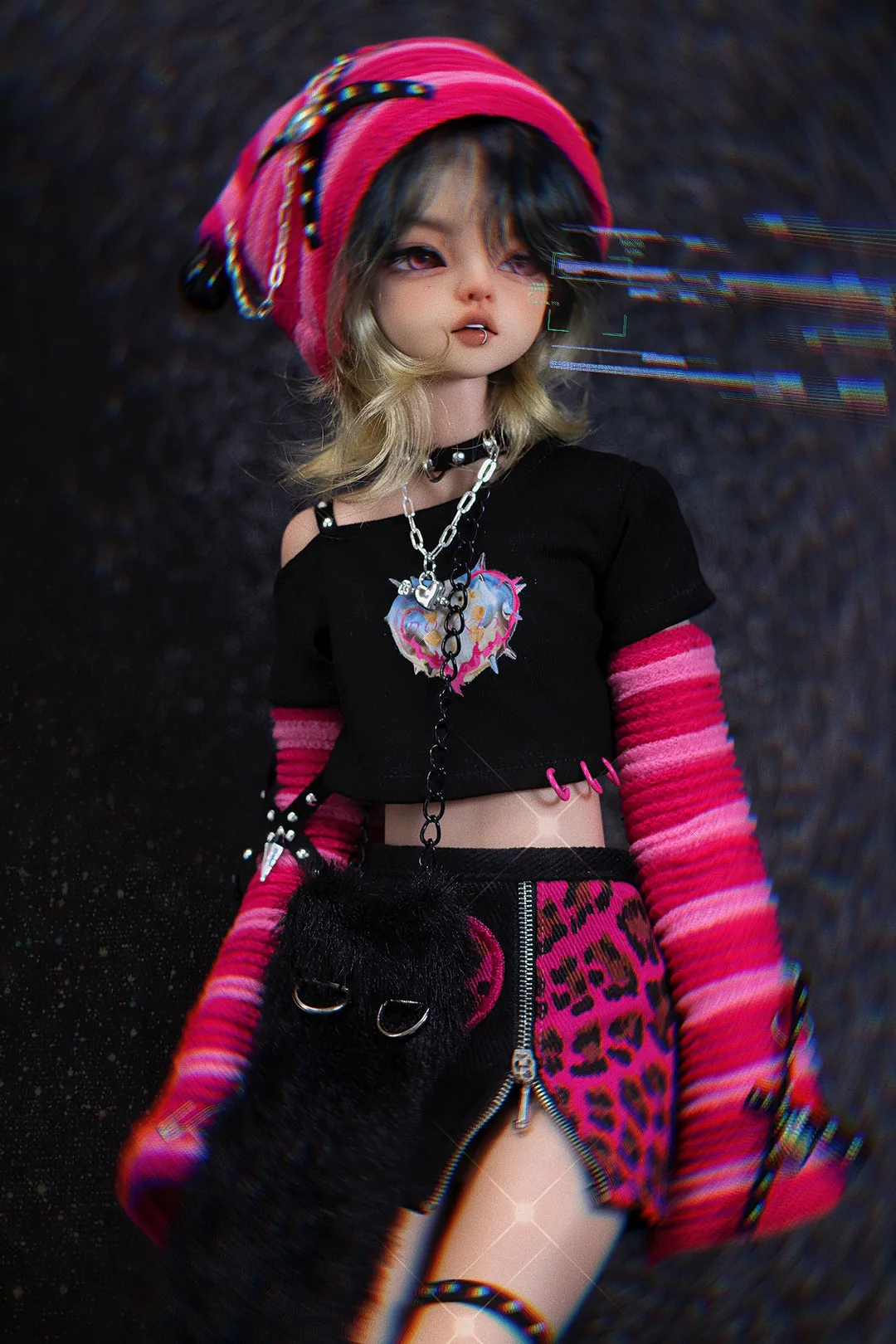 「Donkey」ARE YOU ALRITE? BJD Outfit Only (1/6 l 1/4 l Chubby) - Image 7
