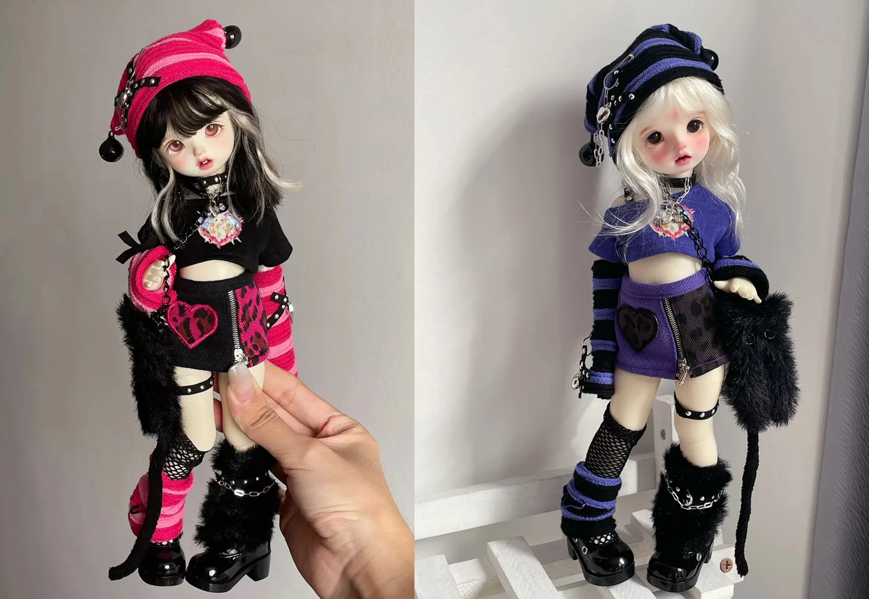 「Donkey」ARE YOU ALRITE? BJD Outfit Only (1/6 l 1/4 l Chubby) - Image 8