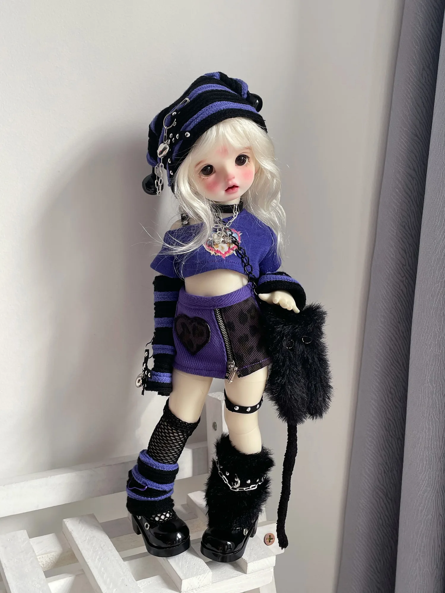 「Donkey」ARE YOU ALRITE? BJD Outfit Only (1/6 l 1/4 l Chubby) - Image 9