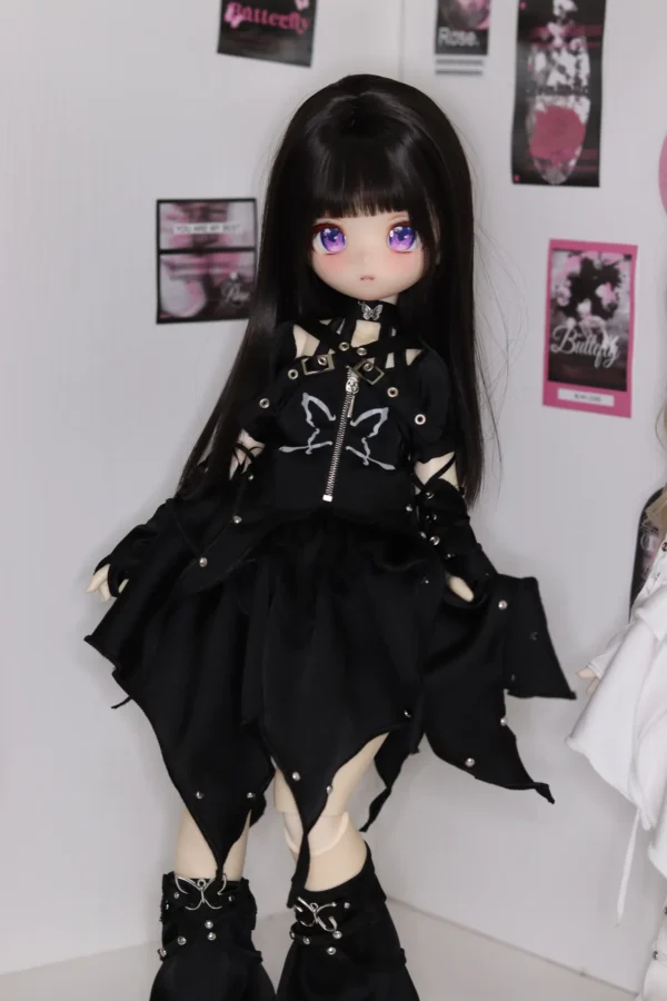 「Donkey」Chaos Butterfly BJD Outfit Only (MSD/MDD l 1/4) - Image 8