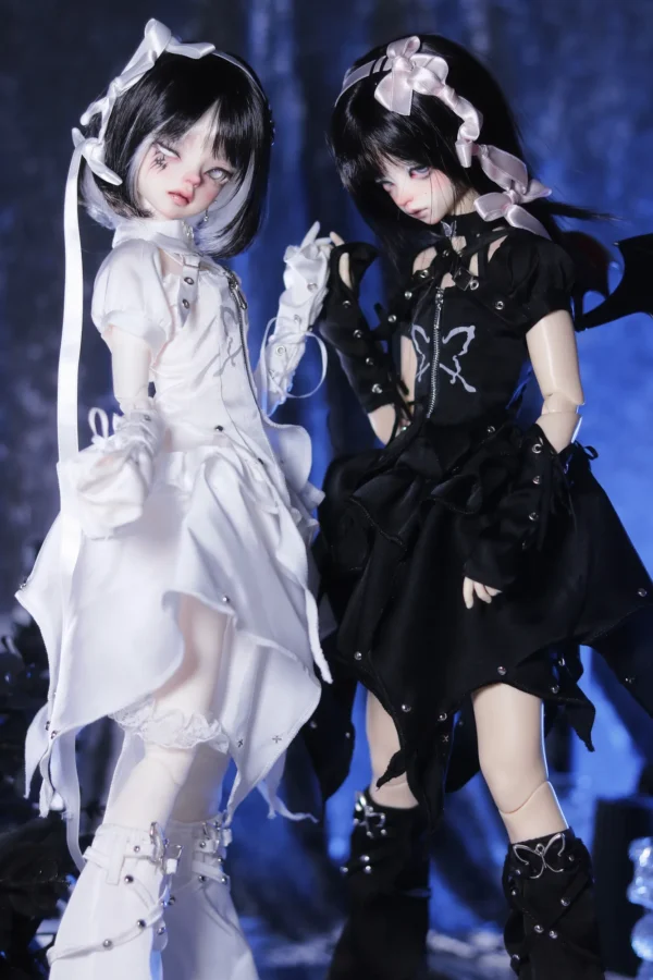 「Donkey」Chaos Butterfly BJD Outfit Only (MSD/MDD l 1/4)