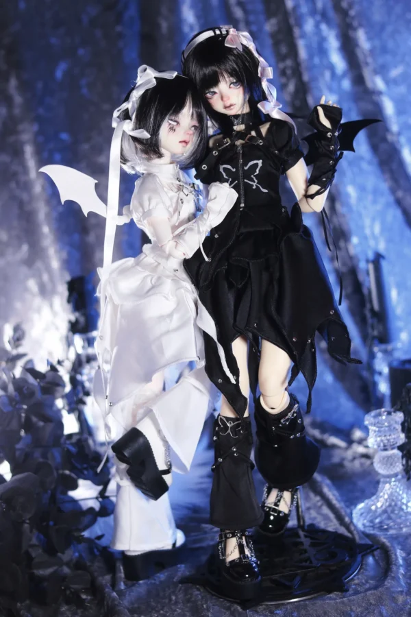 「Donkey」Chaos Butterfly BJD Outfit Only (MSD/MDD l 1/4) - Image 2
