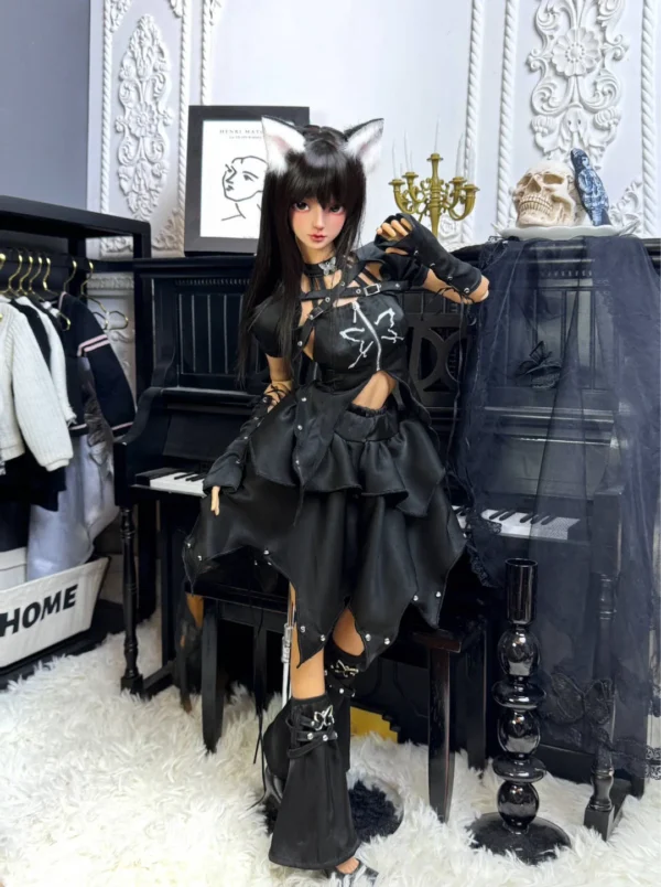「Donkey」Chaos Butterfly BJD Outfit Only (MSD/MDD l 1/4) - Image 4
