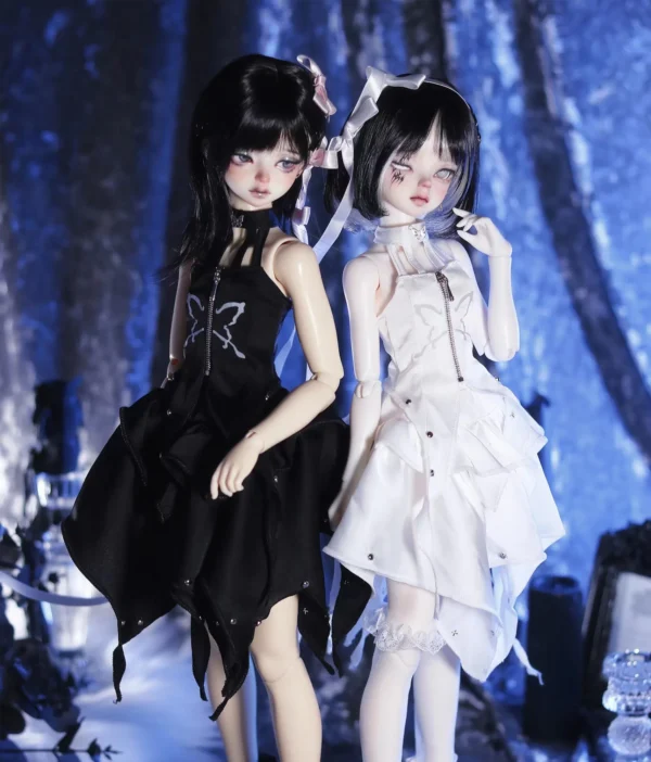 「Donkey」Chaos Butterfly BJD Outfit Only (MSD/MDD l 1/4) - Image 5