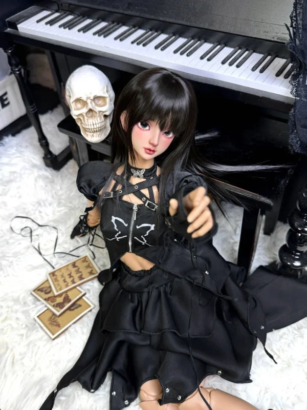 「Donkey」Chaos Butterfly BJD Outfit Only (MSD/MDD l 1/4) - Image 6