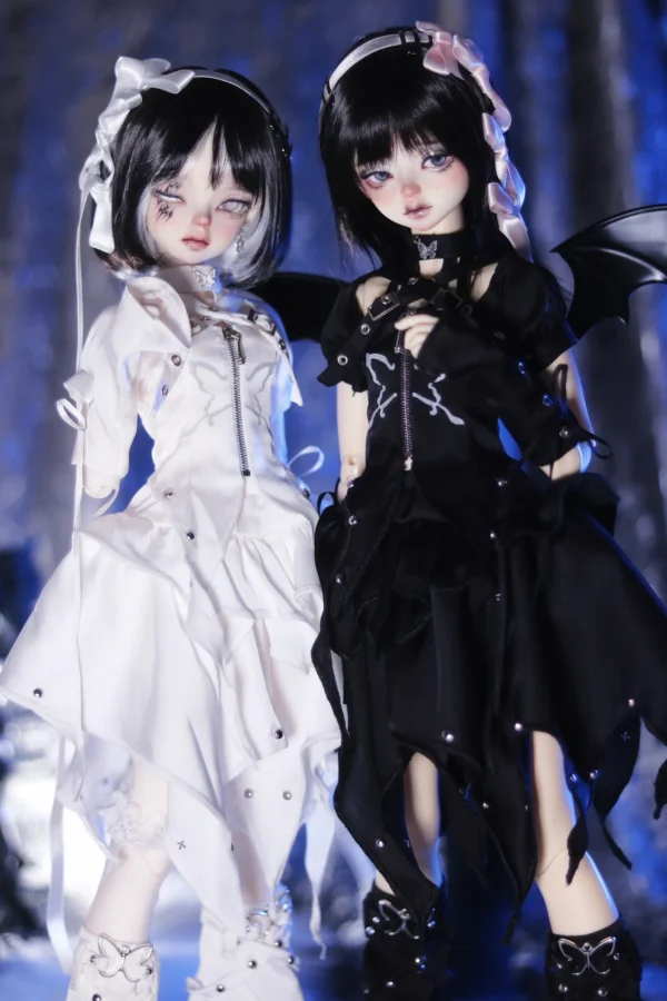 「Donkey」Chaos Butterfly BJD Outfit Only (MSD/MDD l 1/4) - Image 3