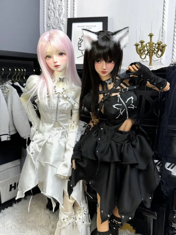 「Donkey」Chaos Butterfly BJD Outfit Only (MSD/MDD l 1/4) - Image 9