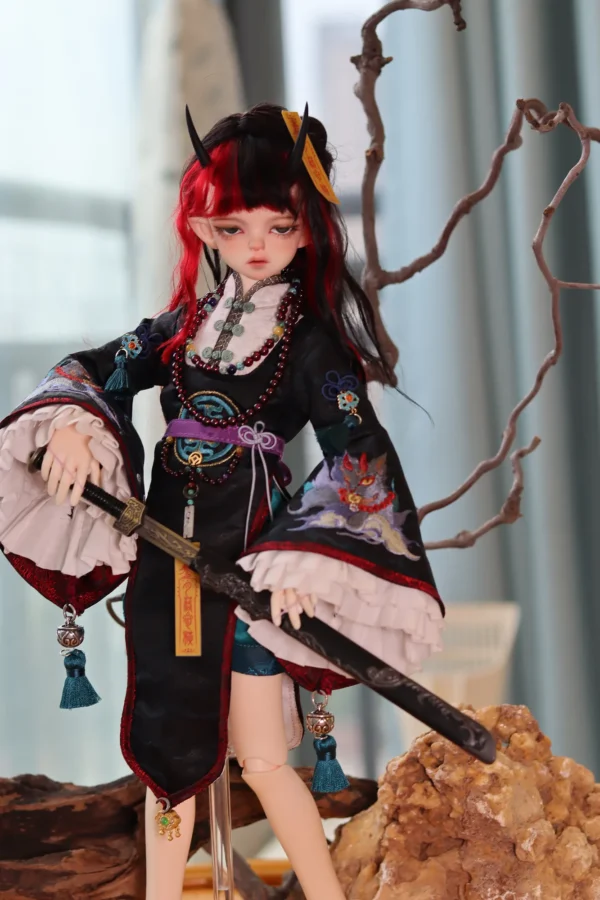「Donkey」Falling Moon BJD Outfit Only (1/4) - Image 3