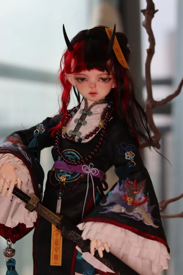 「Donkey」Falling Moon BJD Outfit Only (1/4) - Image 4