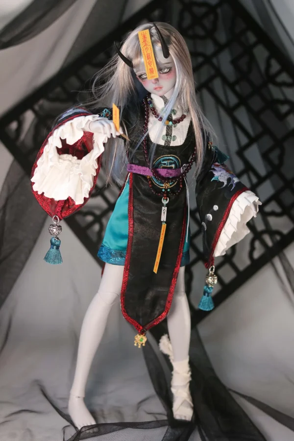 「Donkey」Falling Moon BJD Outfit Only (1/4) - Image 5