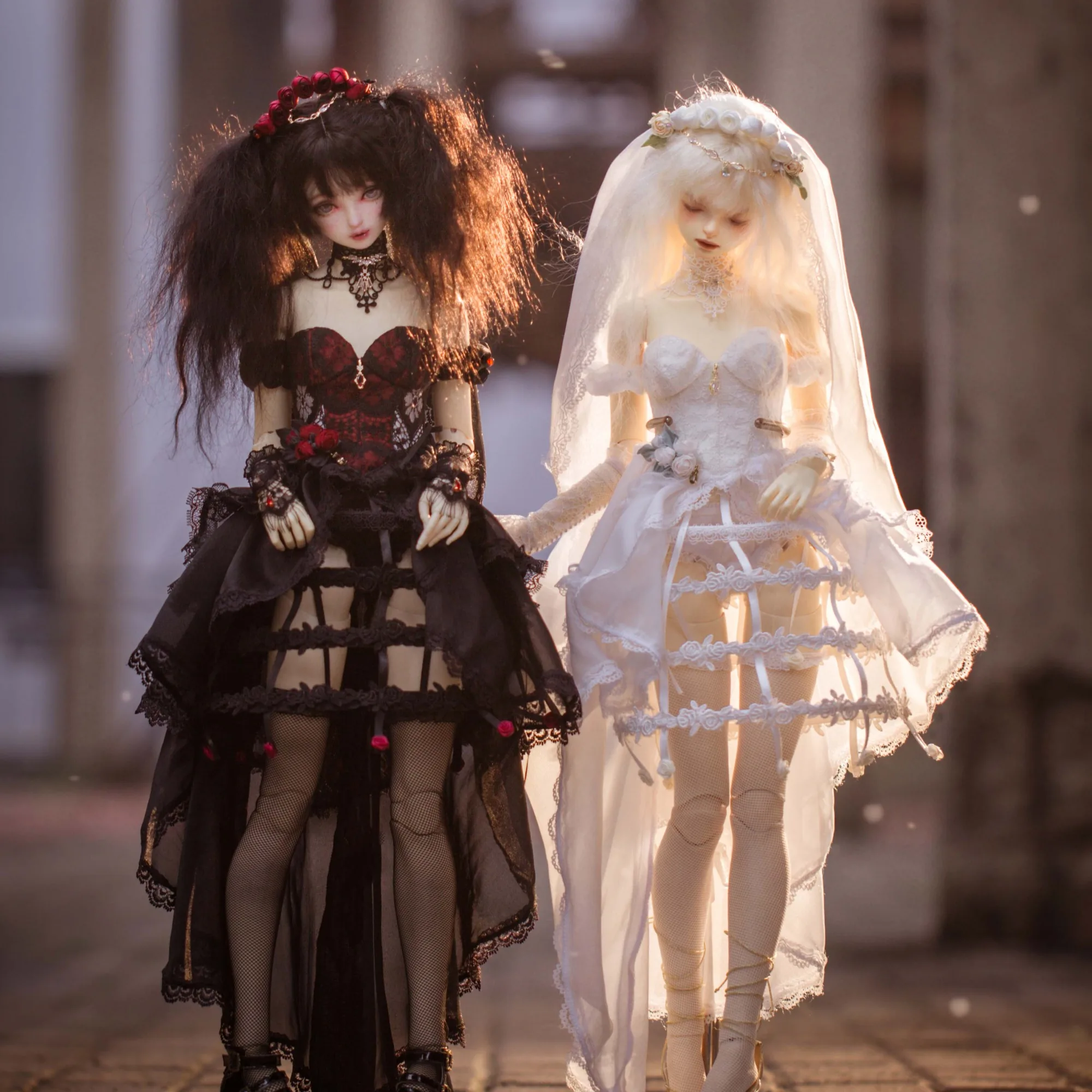 「Donkey」Taboo Rose BJD Outfit Only (1/3)