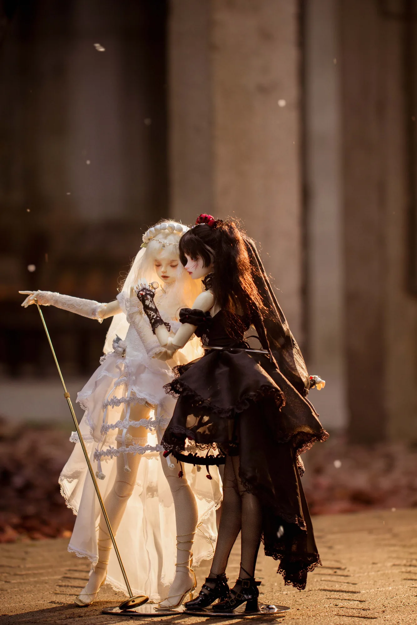 「Donkey」Taboo Rose BJD Outfit Only (1/3) - Image 2