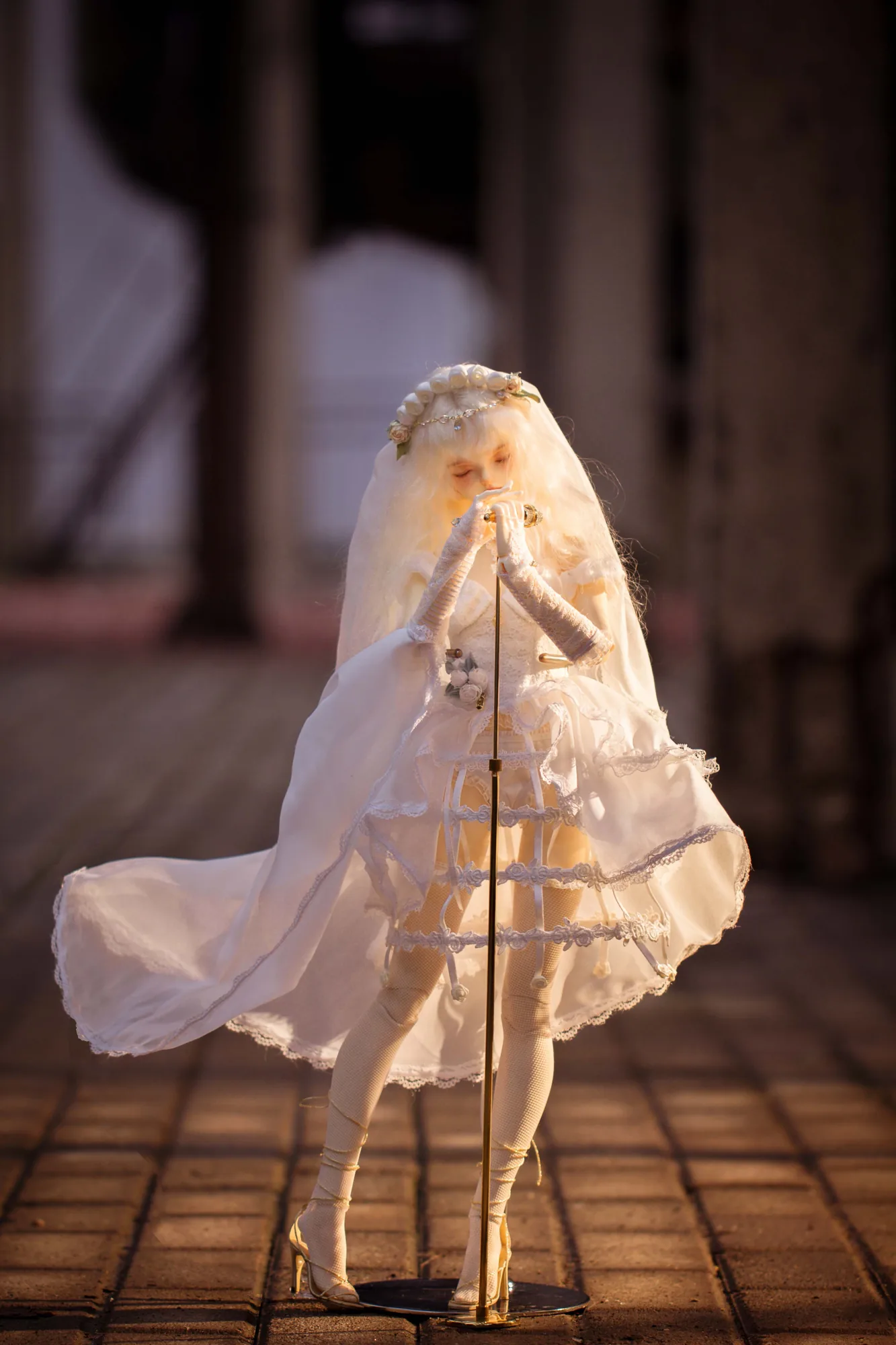 「Donkey」Taboo Rose BJD Outfit Only (1/3) - Image 5