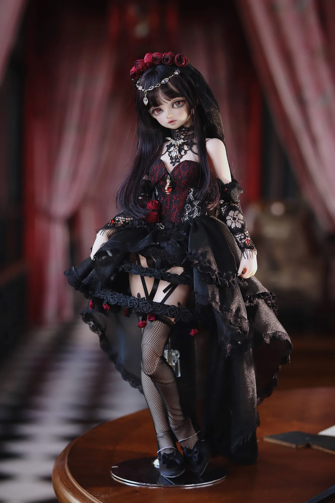 「Donkey」Taboo Rose BJD Outfit Only (1/3) - Image 7