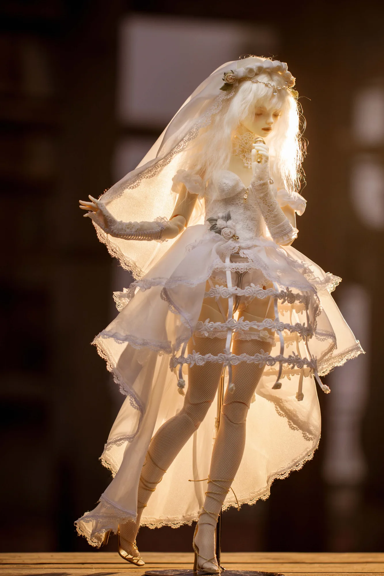 「Donkey」Taboo Rose BJD Outfit Only (1/3) - Image 8