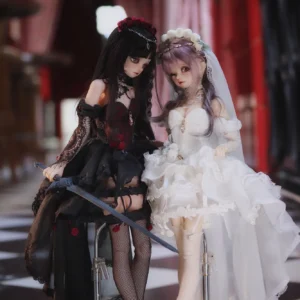 「Donkey」Taboo Rose BJD Outfit Only (1/4)