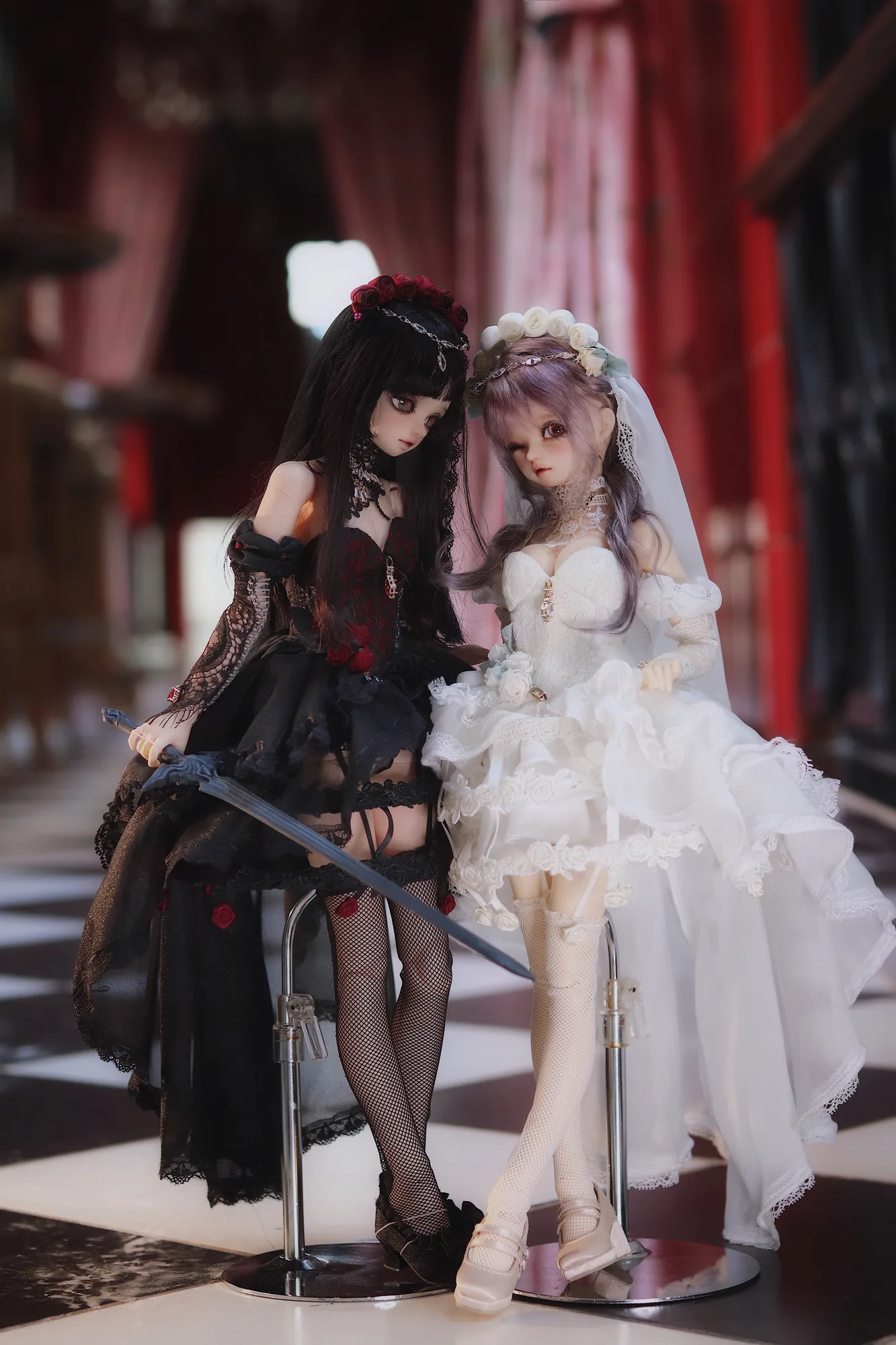 「Donkey」Taboo Rose BJD Outfit Only (1/4)