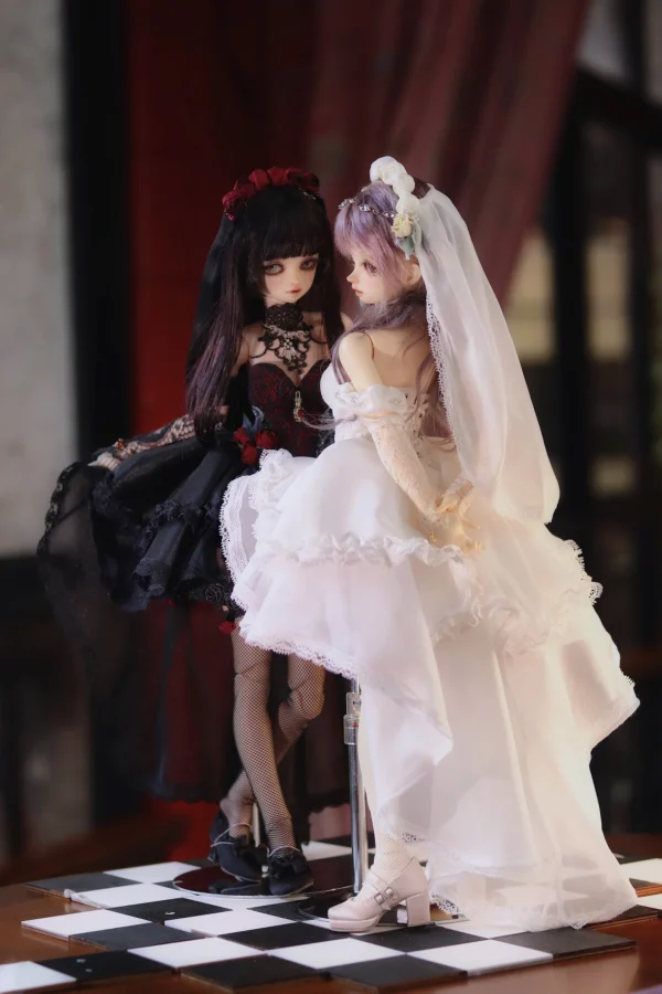 「Donkey」Taboo Rose BJD Outfit Only (1/4) - Image 2
