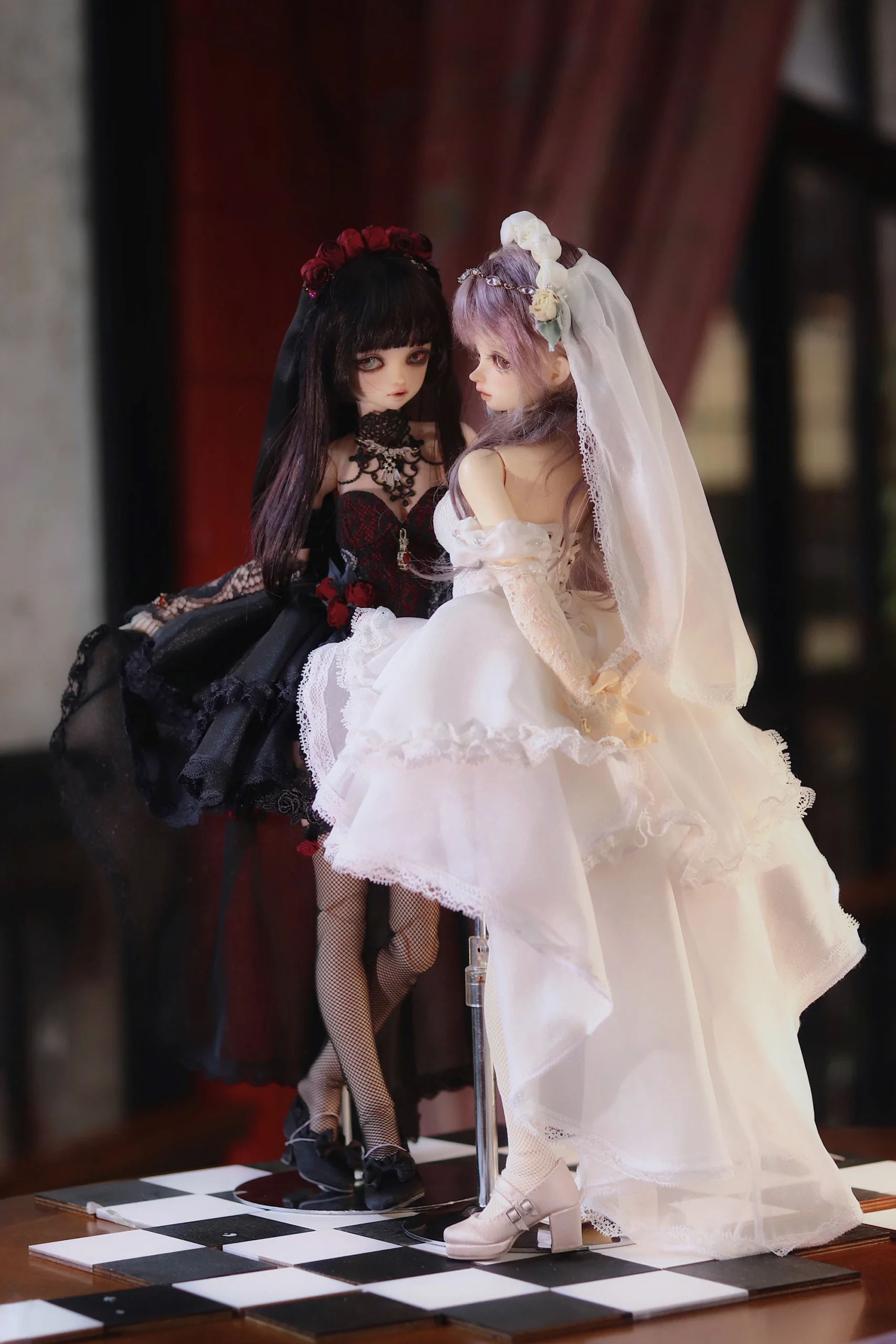 「Donkey」Taboo Rose BJD Outfit Only (1/4) - Image 2