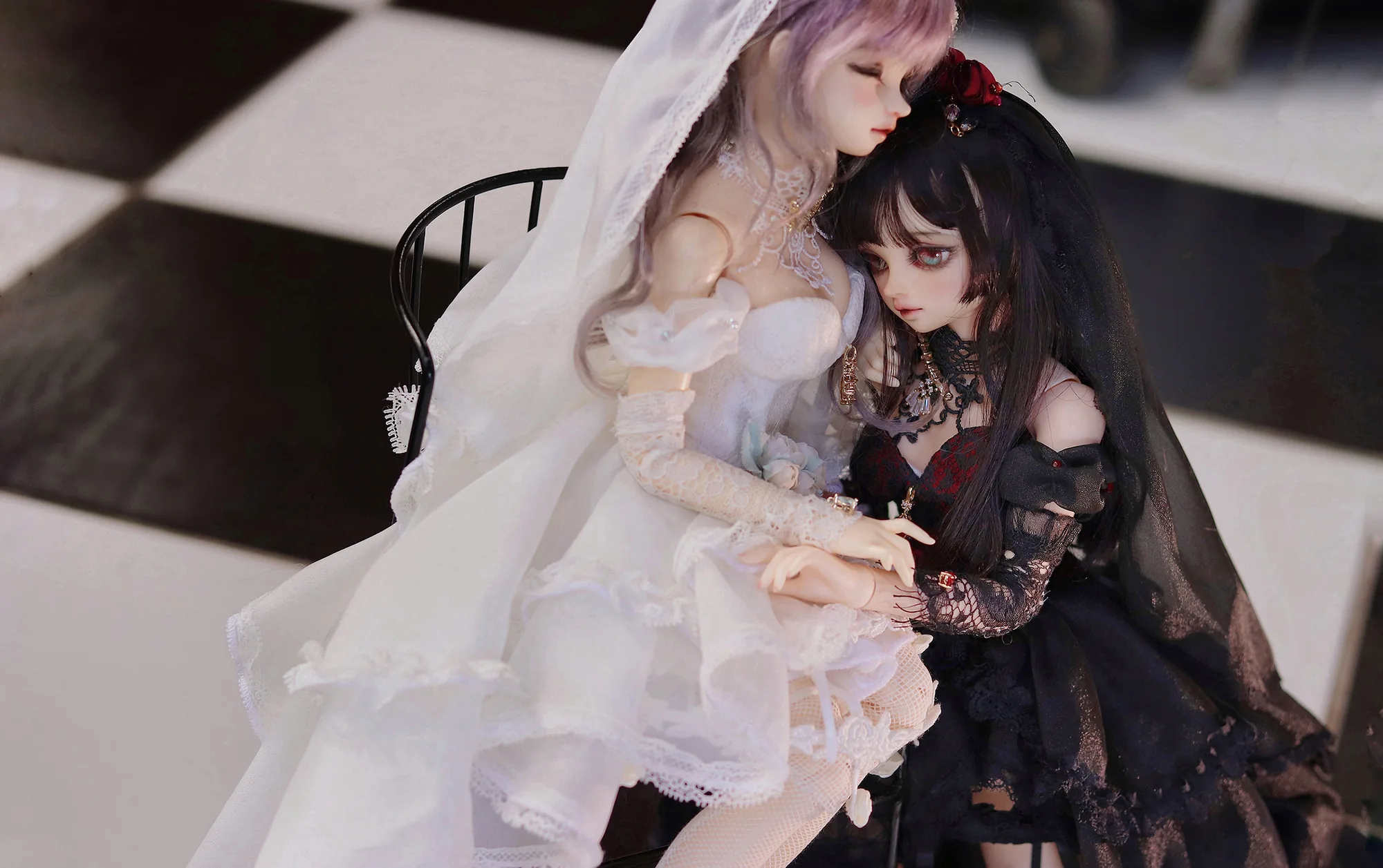 「Donkey」Taboo Rose BJD Outfit Only (1/4) - Image 3