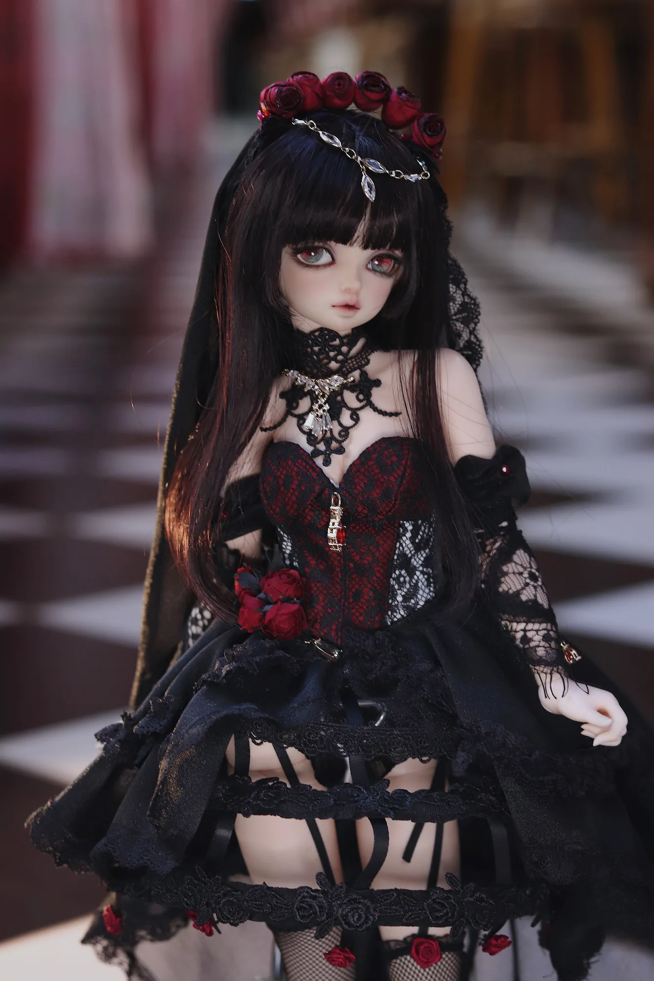 「Donkey」Taboo Rose BJD Outfit Only (1/4) - Image 5