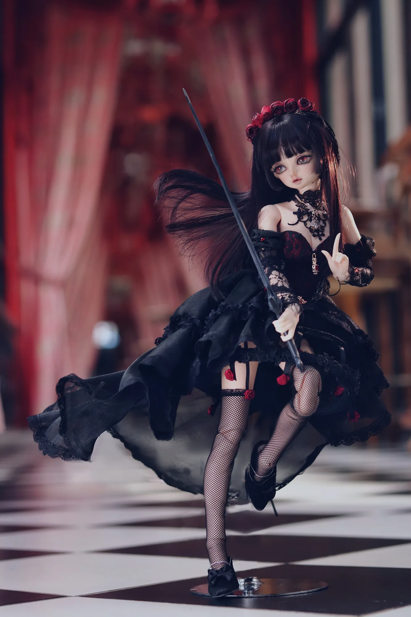 「Donkey」Taboo Rose BJD Outfit Only (1/4) - Image 6