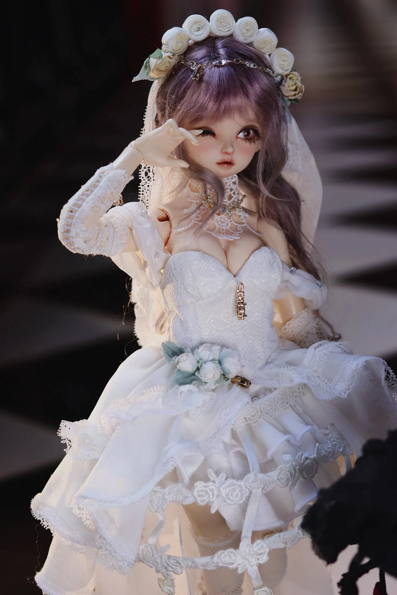 「Donkey」Taboo Rose BJD Outfit Only (1/4) - Image 7