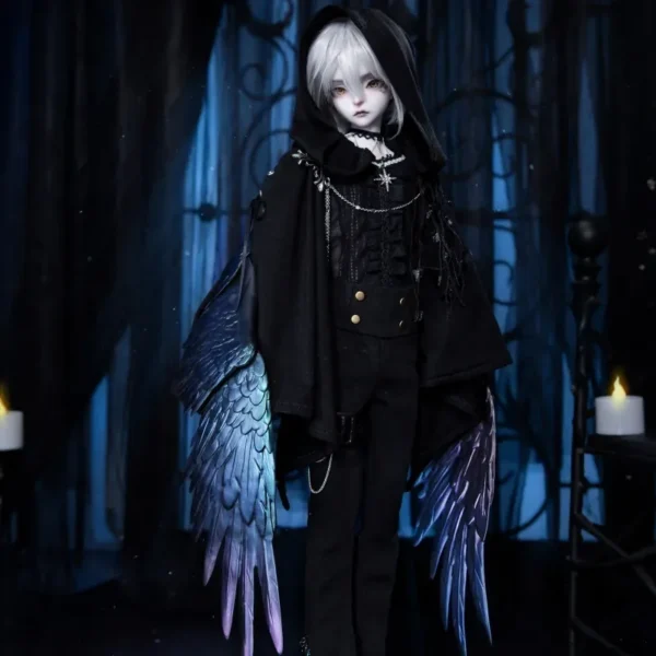 「DreamValley」Morin 1/4 BJD Full Doll with Interchangeable Plug-in Arms