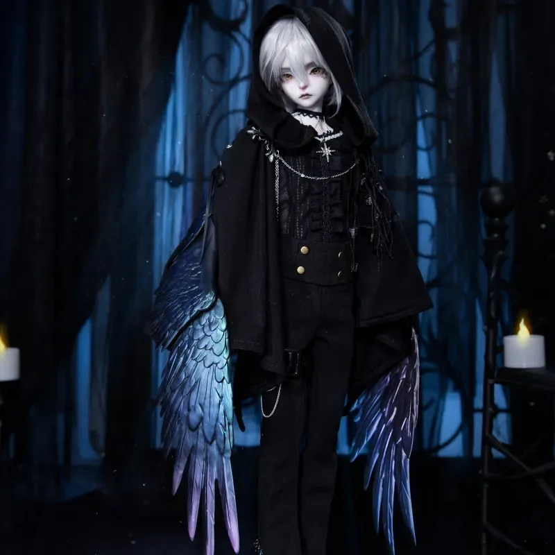 「DreamValley」Morin 1/4 BJD Full Doll with Interchangeable Plug-in Arms