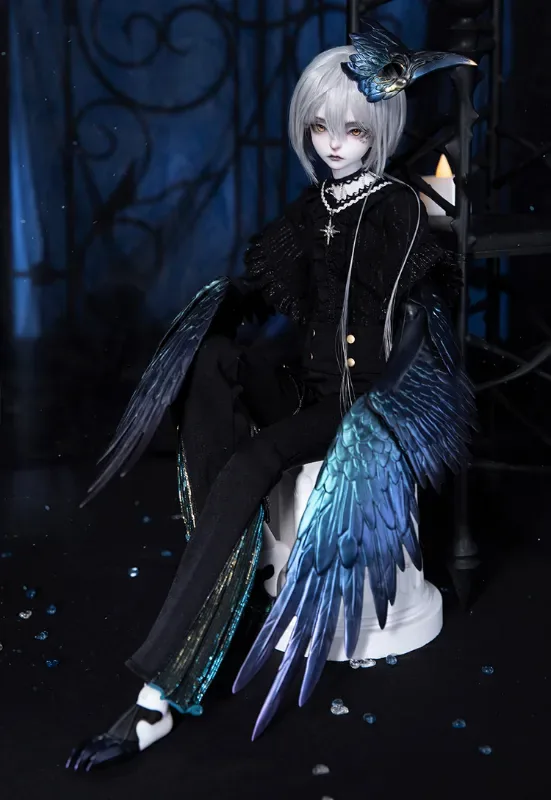 「DreamValley」Morin 1/4 BJD Full Doll with Interchangeable Plug-in Arms - Image 11