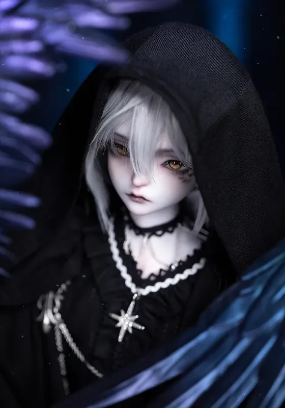 「DreamValley」Morin 1/4 BJD Full Doll with Interchangeable Plug-in Arms - Image 12