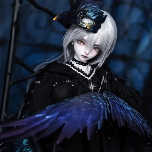 「DreamValley」Morin 1/4 BJD Full Doll with Interchangeable Plug-in Arms - Image 3