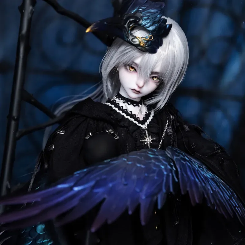 「DreamValley」Morin 1/4 BJD Full Doll with Interchangeable Plug-in Arms - Image 3
