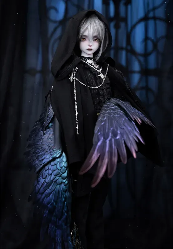 「DreamValley」Morin 1/4 BJD Full Doll with Interchangeable Plug-in Arms - Image 5