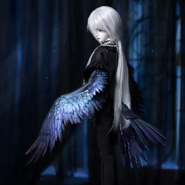 「DreamValley」Morin 1/4 BJD Full Doll with Interchangeable Plug-in Arms - Image 6