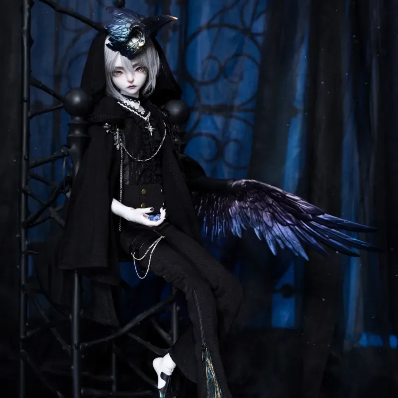 「DreamValley」Morin 1/4 BJD Full Doll with Interchangeable Plug-in Arms - Image 7