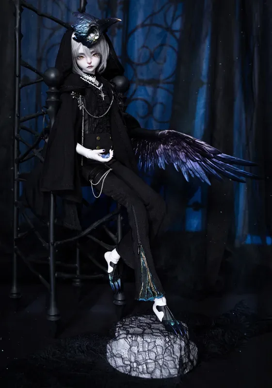 「DreamValley」Morin 1/4 BJD Full Doll with Interchangeable Plug-in Arms - Image 8