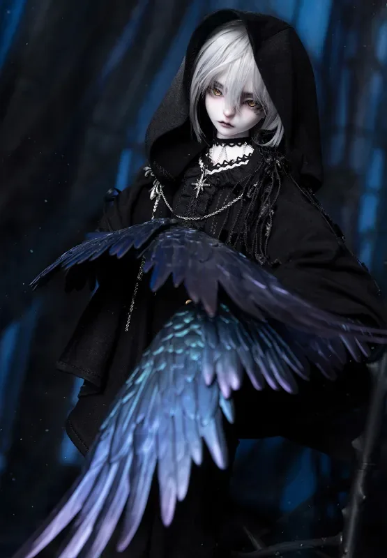 「DreamValley」Morin 1/4 BJD Full Doll with Interchangeable Plug-in Arms - Image 9