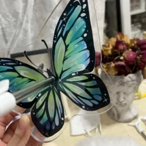「Dust Night」BJD Butterfly Stand (1/6 l 1/4)
