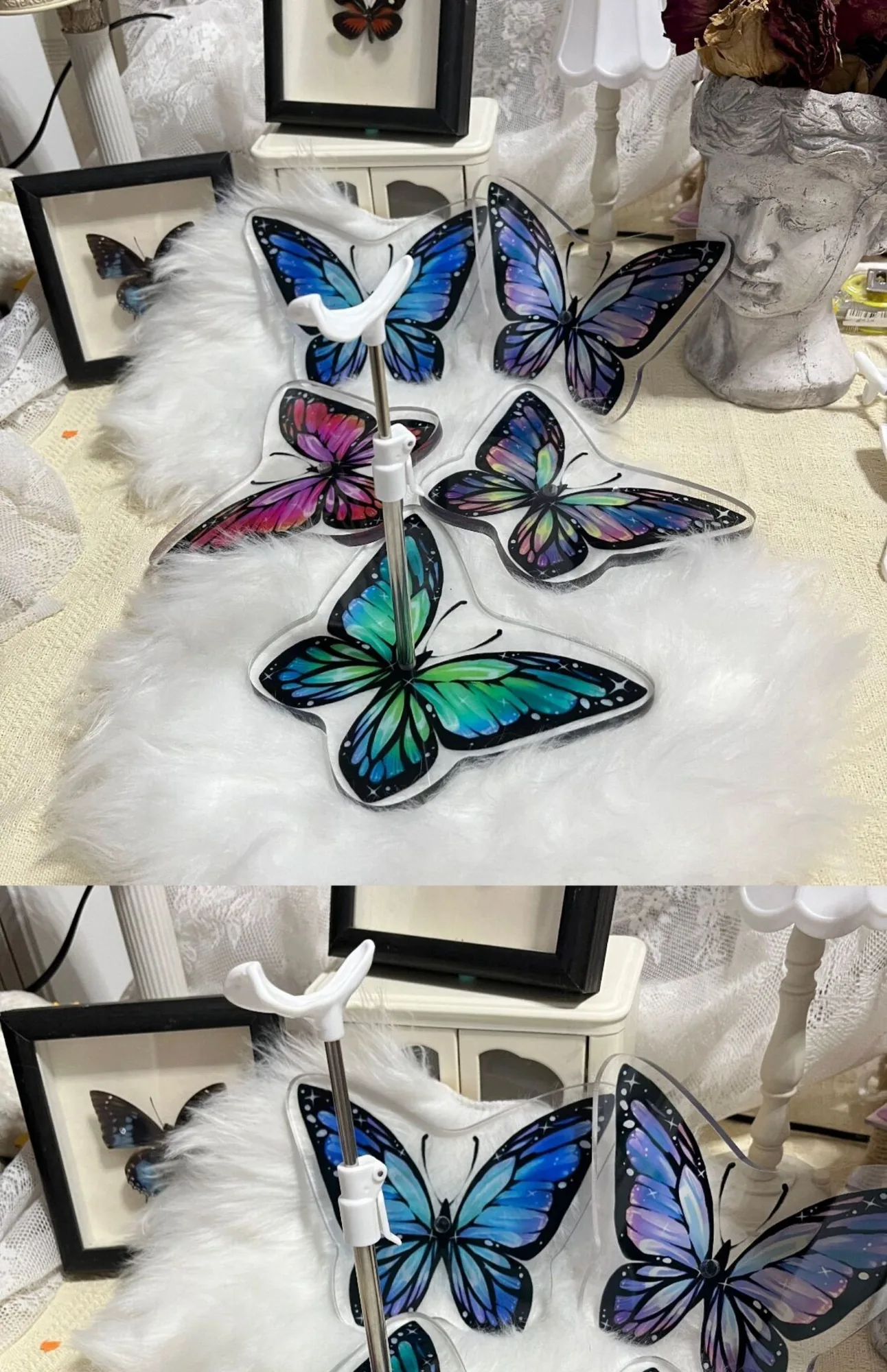 「Dust Night」BJD Butterfly Stand (1/6 l 1/4) - Image 4