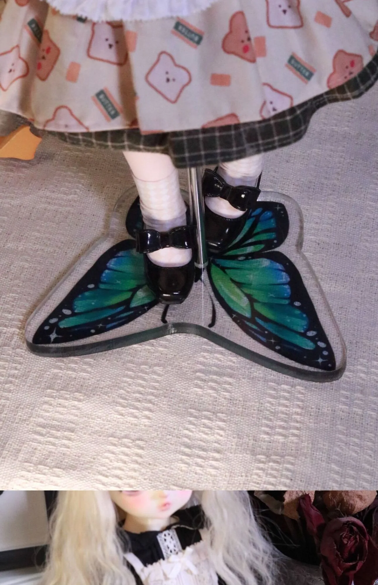 「Dust Night」BJD Butterfly Stand (1/6 l 1/4) - Image 5