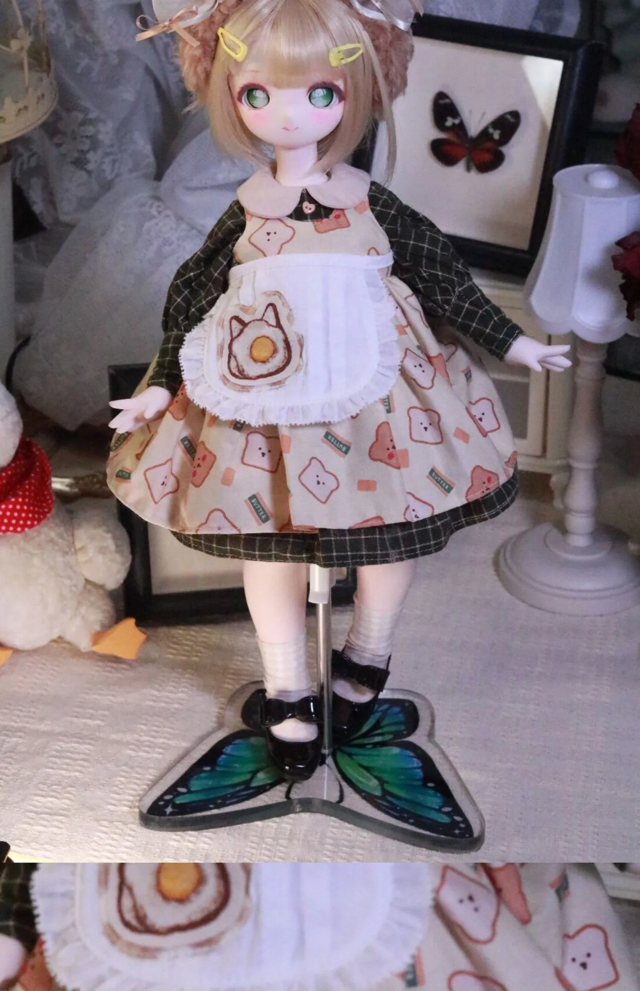 「Dust Night」BJD Butterfly Stand (1/6 l 1/4) - Image 6