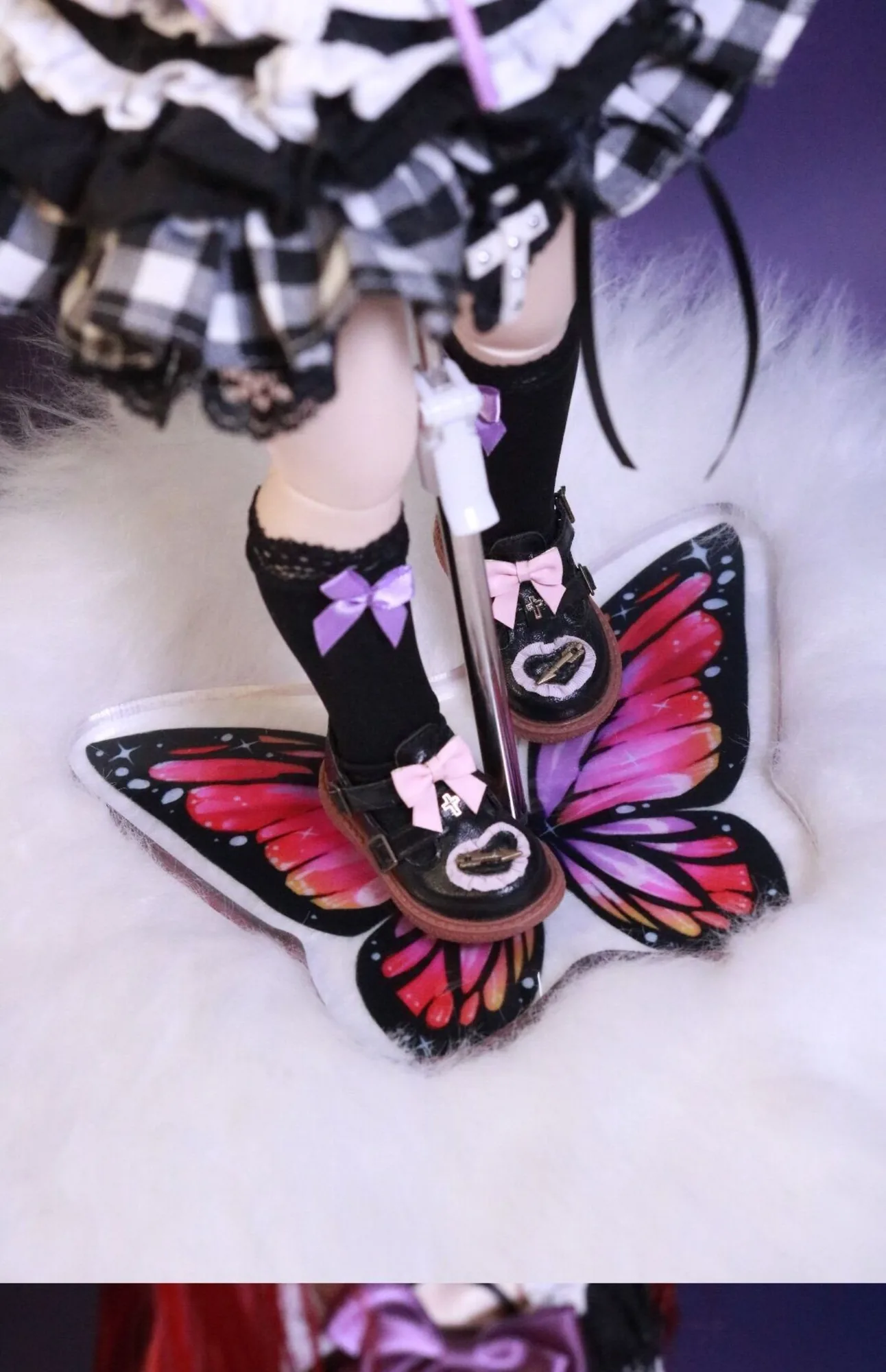 「Dust Night」BJD Butterfly Stand (1/6 l 1/4) - Image 7