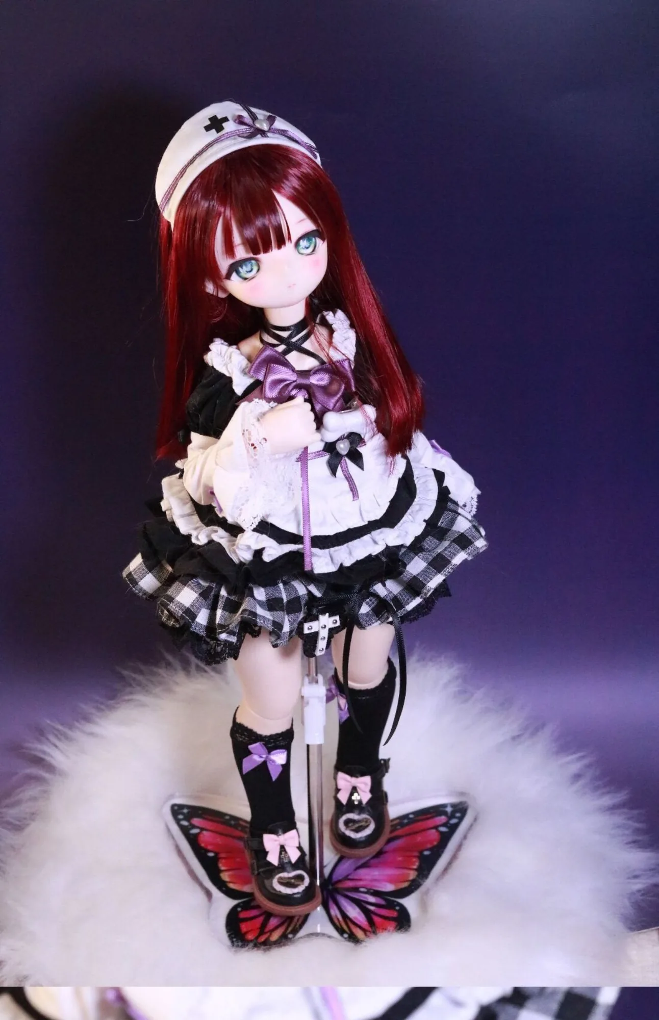 「Dust Night」BJD Butterfly Stand (1/6 l 1/4) - Image 8